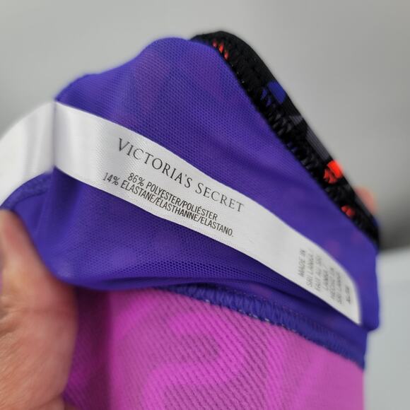 Victoria's Secret SPORT "The Player" Racerback Sport Bra Sz XL NEW 3 pc Bundle - Picture 7 of 16